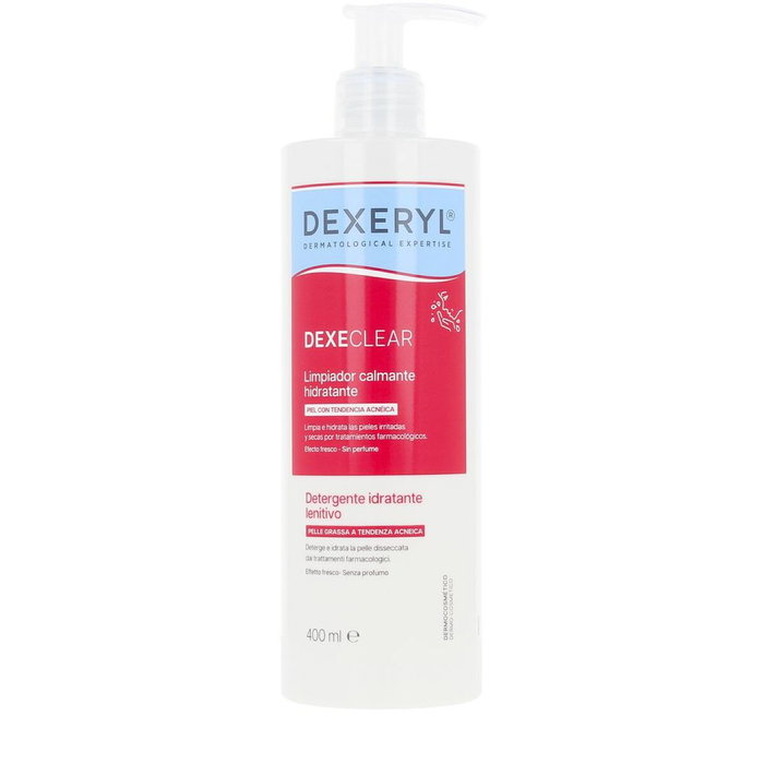 Dexeryl DEXECLEAR Nettoyant Hydratant Apaisant 400 ml Dexeryl DEXECLEAR Nettoyant Hydratant Apaisant 400 ml