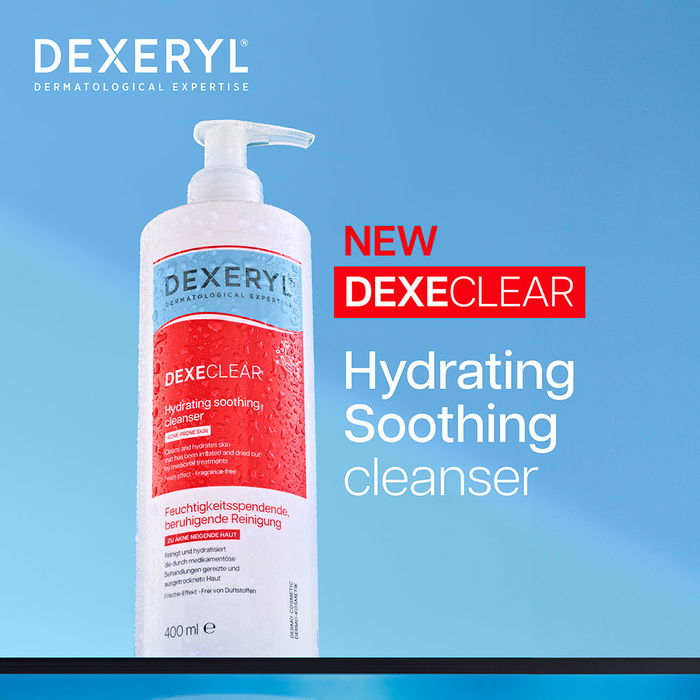 Dexeryl Nettoyant Hydratant Apaisant 400 ml