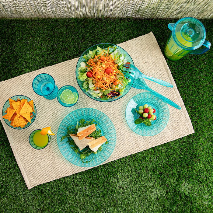 Quid Vaso Gaia Poliestireno 60 cL Plastico Turquesa Quid Vaso Gaia Poliestireno 60 cL Plastico Turquesa