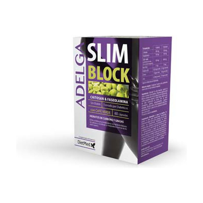 DIETMED AdelgaSlim Block 60 capsules DIETMED AdelgaSlim Block 60 capsules