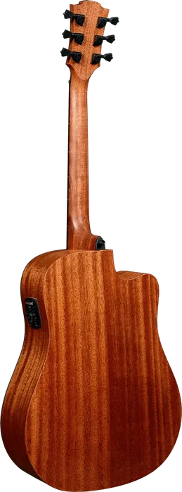 LAG Guitare Folk Électroacoustique Dreadnought Tramontane 118 - Table Cèdre Massif - Gaucher LAG Guitare Folk Électroacoustique Dreadnought Tramontane 118 - Table Cèdre Massif - Gaucher