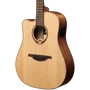 LAG Guitare Folk Électroacoustique Dreadnought Tramontane 118 - Table Cèdre Massif - Gaucher