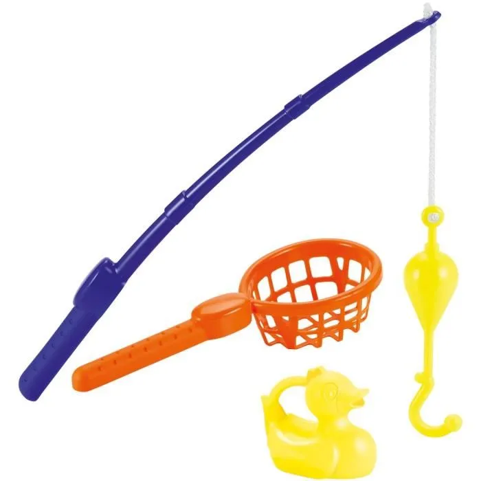 Ecoiffier - Coffret sport 6 en 1, Jeux de plein air pour enfant dès 18 mois (Pêche au canard, Frisbee, Golf, Lance-balles, Anneaux, Quilles) - Origine France Garantie Ecoiffier - Coffret sport 6 en 1, Jeux de plein air pour enfant dès 18 mois (Pêche au canard, Frisbee, Golf, Lance-balles, Anneaux, Quilles) - Origine France Garantie