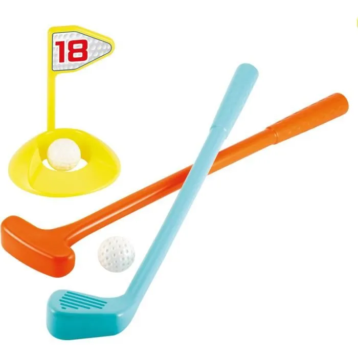 Ecoiffier - Coffret sport 6 en 1, Jeux de plein air pour enfant dès 18 mois (Pêche au canard, Frisbee, Golf, Lance-balles, Anneaux, Quilles) - Origine France Garantie Ecoiffier - Coffret sport 6 en 1, Jeux de plein air pour enfant dès 18 mois (Pêche au canard, Frisbee, Golf, Lance-balles, Anneaux, Quilles) - Origine France Garantie