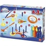 Ecoiffier - Coffret sport 6 en 1, Jeux de plein air pour enfant dès 18 mois (Pêche au canard, Frisbee, Golf, Lance-balles, Anneaux, Quilles) - Origine France Garantie