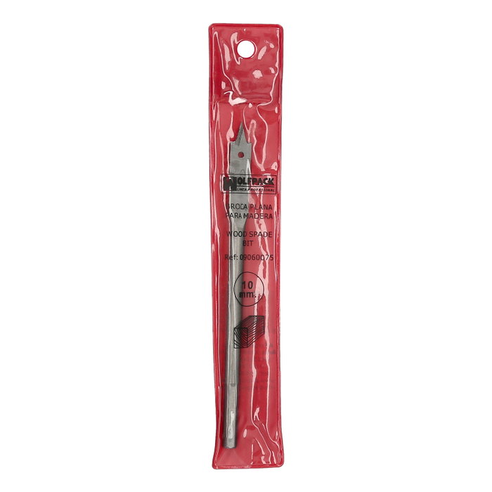 WOLFPACK LINEA PROFESIONAL Mèche à bois plate 3 pointes 10,00 mm