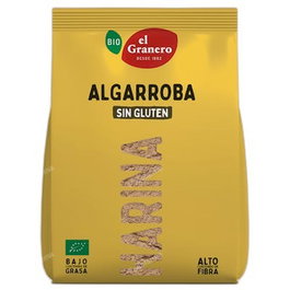 EL GRANERO Farine de caroube intégrale biologique sans gluten 500 g