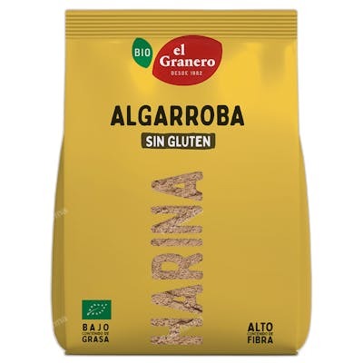 El Granero Farine de Caroube Sans Gluten Bio 500 g El Granero Farine de Caroube Sans Gluten Bio 500 g