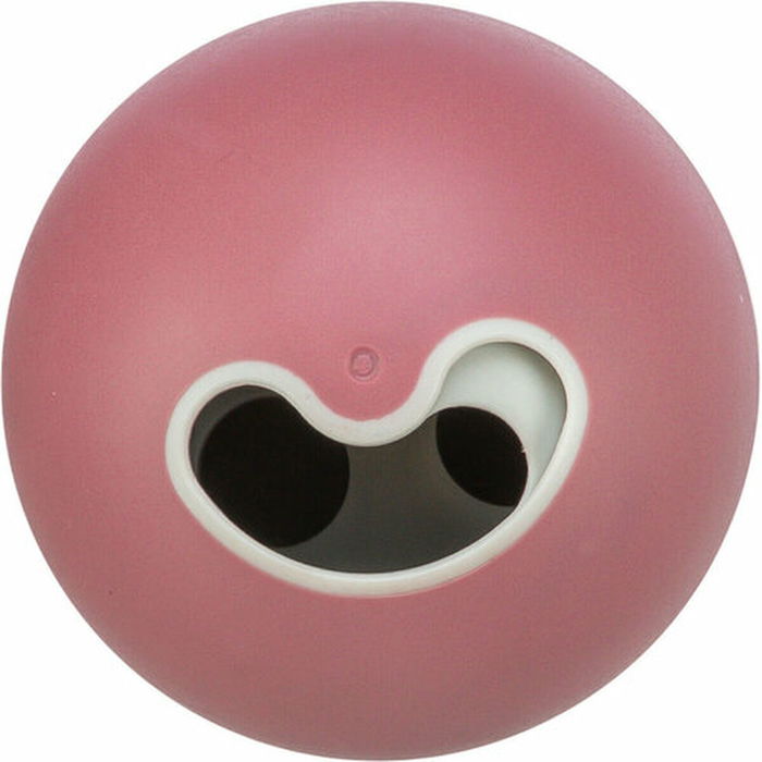 Jouet Distributeur de Friandises pour Animaux 2 en 1 Trixie Caoutchouc Plastique TPR Ø 7,5 cm