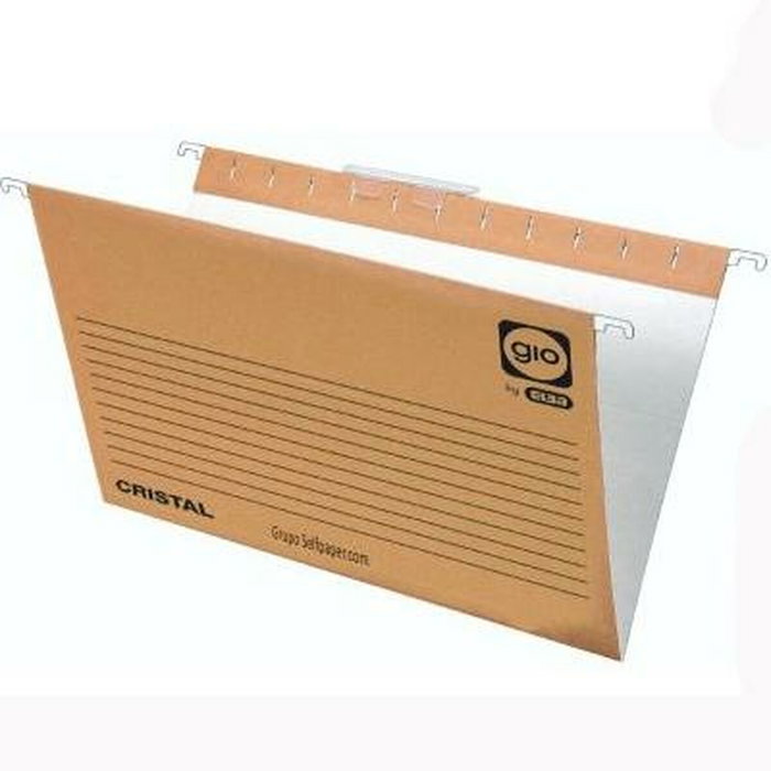 Dossier suspendu Elba Marron naturel Feuille (25 Unités) Dossier suspendu Elba Marron naturel Feuille (25 Unités)