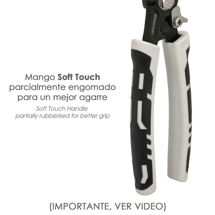 WOLFPACK LINEA PROFESIONAL Pince Multifonction WOLFPACK LINEA PROFESIONAL Pince Multifonction