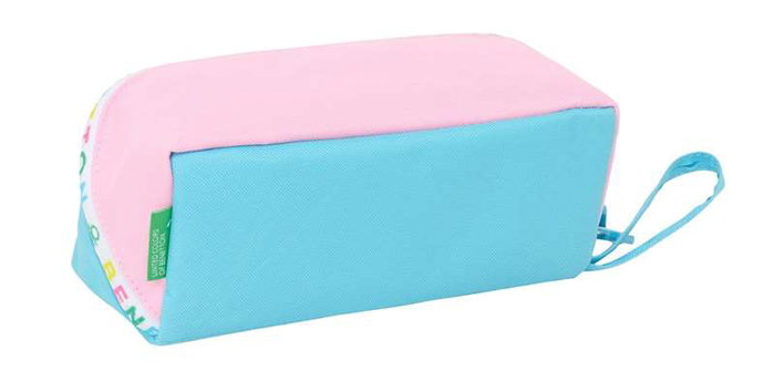 Benetton Portatodo Unique Boîte de rangement carrée grande 20x8x8 cm