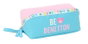 Benetton Portatodo Unique Boîte de rangement carrée grande 20x8x8 cm