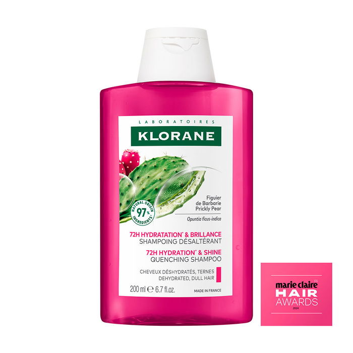 Klorane Shampoing Figue de Barbarie Cheveux Secs Hydratation 72h 200 ml