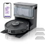 Shark PowerDetect NeverTouch Robot Aspirateur et Laveur avec Vidage Automatique