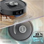 Shark PowerDetect NeverTouch Robot Aspirateur et Laveur avec Vidage Automatique