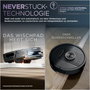 Shark PowerDetect NeverTouch Robot Aspirateur et Laveur avec Vidage Automatique