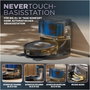 Shark PowerDetect NeverTouch Robot Aspirateur et Laveur avec Vidage Automatique