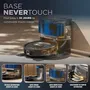 Shark Robot Aspirateur et Laveur PowerDetect NeverTouch avec Vidage Automatique, 650W, 2 Brosses Latérales - SHA0622356291736