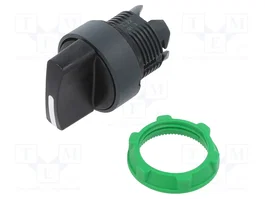SCHNEIDER ELECTRIC Commutateur rotatif Harmony XB5 noir 22mm 2 positions stables