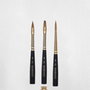 Rembrandt Set de voyage de pinceaux pour aquarelle, 3 x N.° 4