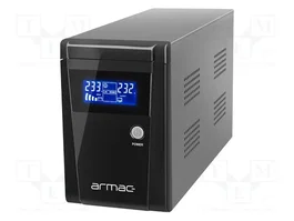 ARMAC O/1000E/LCD Onduleur Line Interactive 1000VA 650W avec LCD