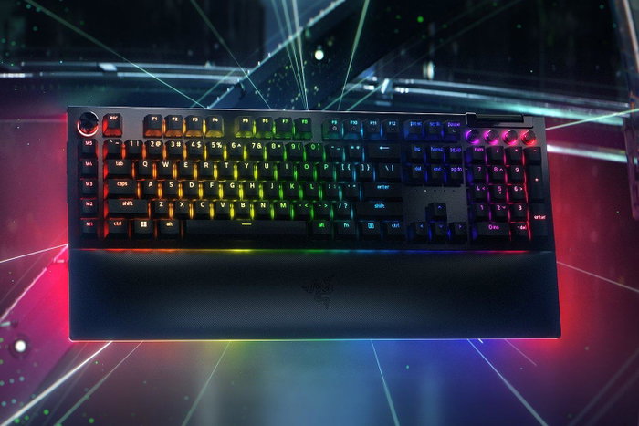 Razer BlackWidow V4 Pro Black