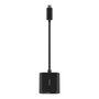 Belkin INC019BTBK Adaptateur USB-C vers Ethernet Gigabit et Charge 100W Noir