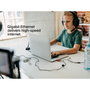 Belkin INC019BTBK Adaptateur USB-C vers Ethernet Gigabit et Charge 100W Noir