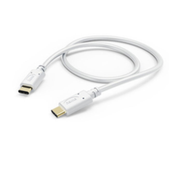 Câble USB Hama 00201592 Blanc 1,5 m