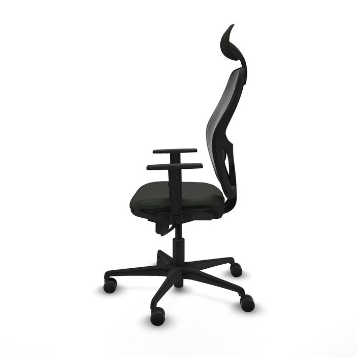 Chaise de Bureau Piqueras y Crespo 1D036N1 Noir