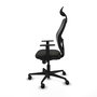 Chaise de Bureau Piqueras y Crespo 1D036N1 Noir