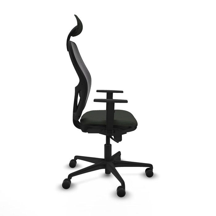 Chaise de Bureau Piqueras y Crespo 1D036N1 Noir
