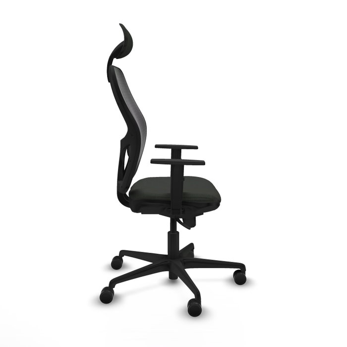 Piqueras y Crespo Chaise de Bureau Jorquera Noir