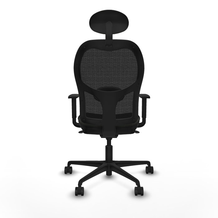 Piqueras y Crespo Chaise de Bureau Jorquera Noir