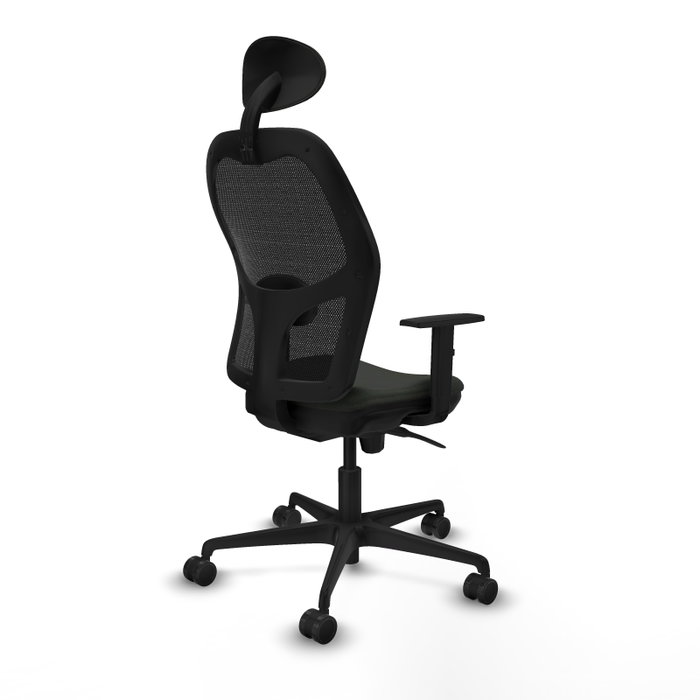 Piqueras y Crespo Chaise de Bureau Jorquera Noir
