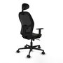 Piqueras y Crespo Chaise de Bureau Jorquera Noir