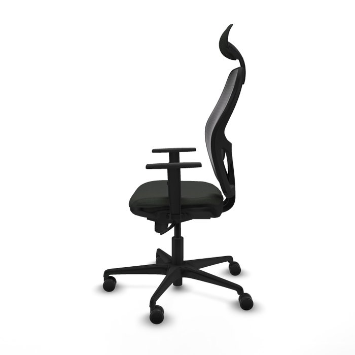 Piqueras y Crespo Chaise de Bureau Jorquera Noir
