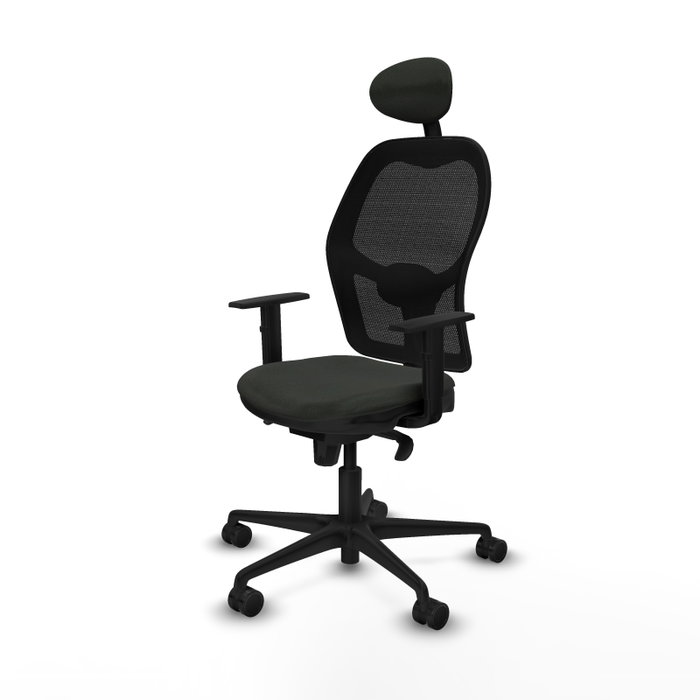 Piqueras y Crespo Chaise de Bureau Jorquera Noir