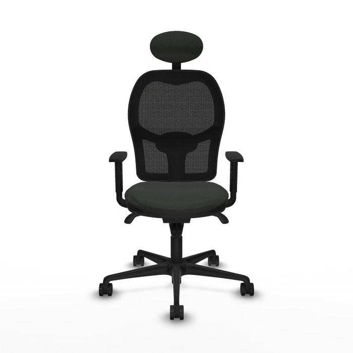 Piqueras y Crespo Chaise de Bureau Jorquera Noir