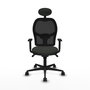 Piqueras y Crespo Chaise de Bureau Jorquera Noir