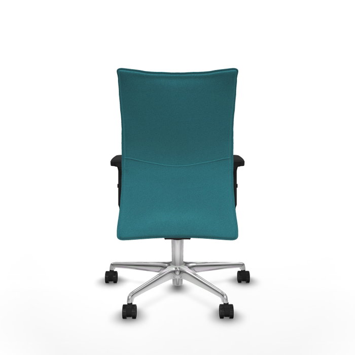 Piqueras Y Crespo Silla Albacete Confidente Turquoise avec Mécanisme Synchrone
