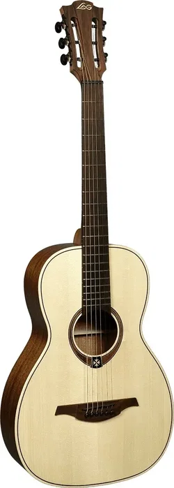 LAG Guitare Acoustique Parlor Cutaway Tramontane 177 A/E - Natural Lag LAG Guitare Acoustique Parlor Cutaway Tramontane 177 A/E - Natural Lag