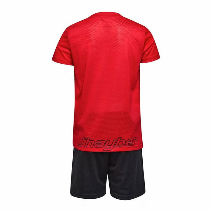 Ensemble de Sport pour Enfants J-Hayber Cosmic Rouge