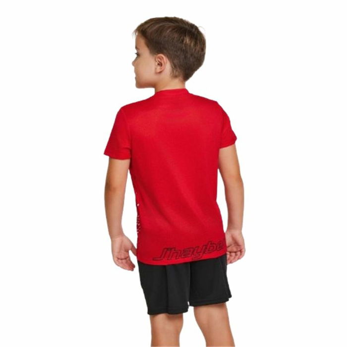 Ensemble de Sport pour Enfants J-Hayber Cosmic Rouge