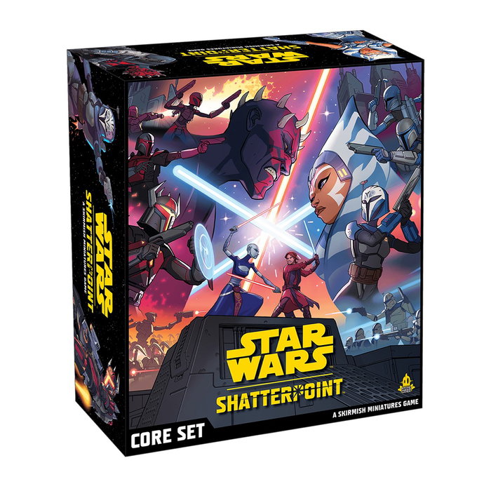 Asmodee SWP01ES Jeu de Plateau Star Wars Shatterpoint - Jeu de Miniatures Stratégique pour 2 Joueurs, 14 Ans et +, Français Asmodee SWP01ES Jeu de Plateau Star Wars Shatterpoint - Jeu de Miniatures Stratégique pour 2 Joueurs, 14 Ans et +, Français