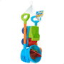 Set de jouets de plage Colorbaby 18 cm Camion 7 Pièces