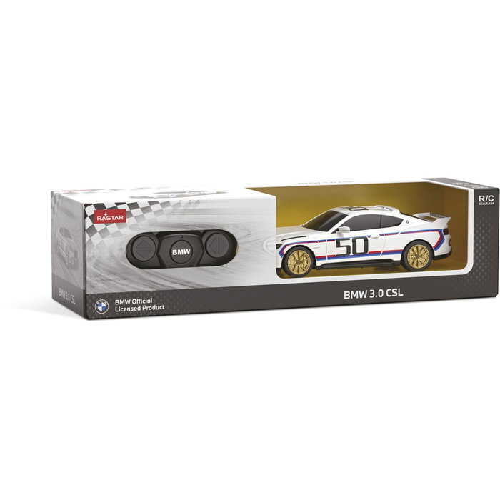 Mondo Motors BMW 3.0 CSL RC Échelle 1:24 Mondo Motors BMW 3.0 CSL RC Échelle 1:24