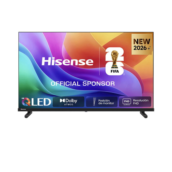 Hisense Smart TV 40A5S 40 pouces Full HD QLED HDMI noir Hisense Smart TV 40A5S 40 pouces Full HD QLED HDMI noir