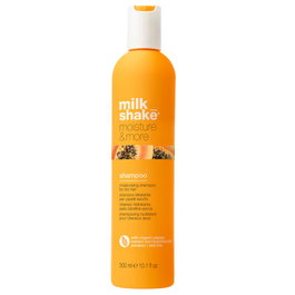 Milk Shake Moisture & More Shampooing Hydratant Capillaire - Pour Femmes, 300 ml